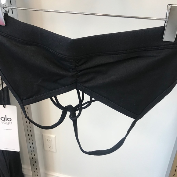 ALO Yoga Sunny Strappy Bra - price is firm - Picture 3 of 5